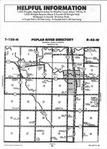 Poplar River T150N-R42W, Red Lake County 1998 Published by Farm and Home Publishers, LTD